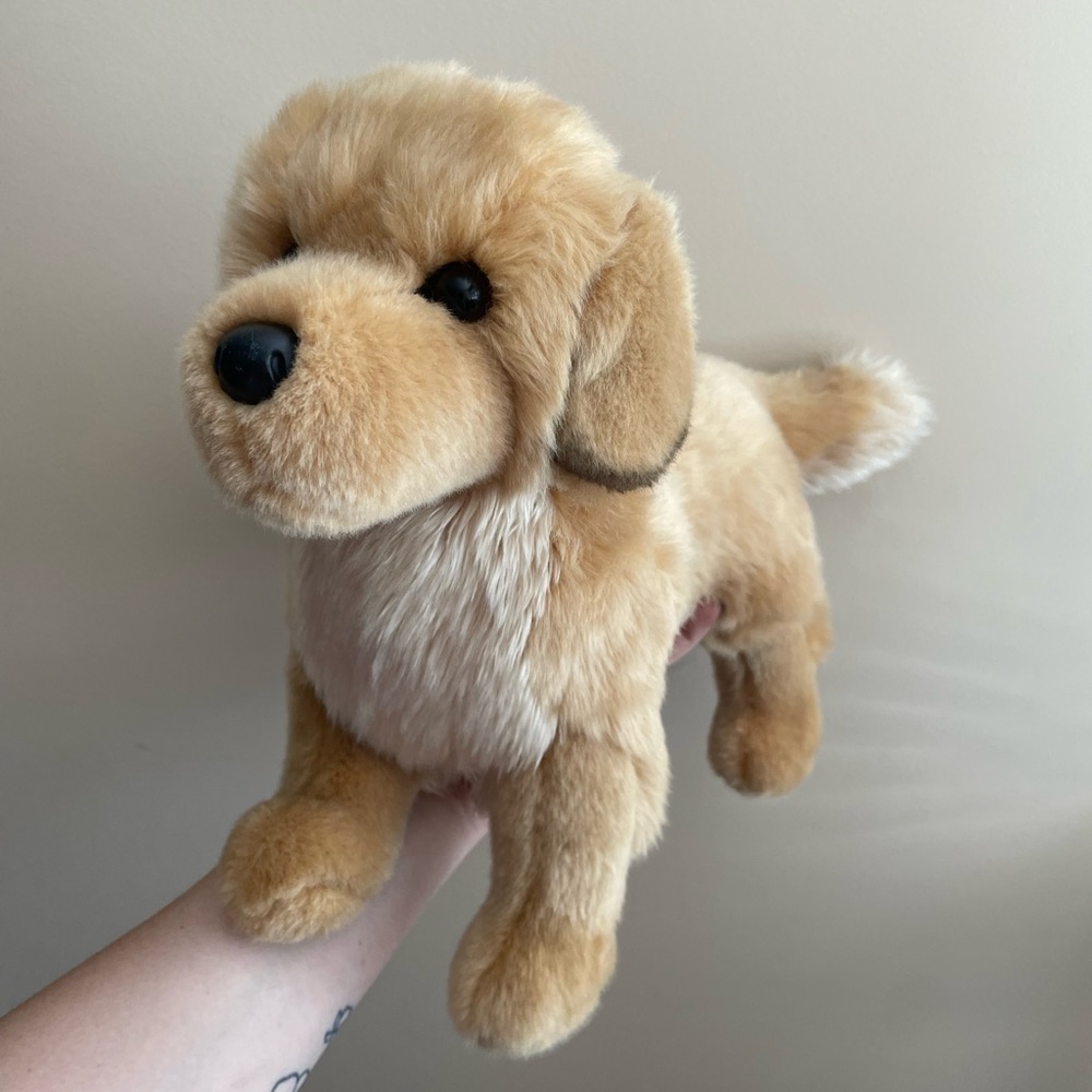 douglas king golden retriever plush